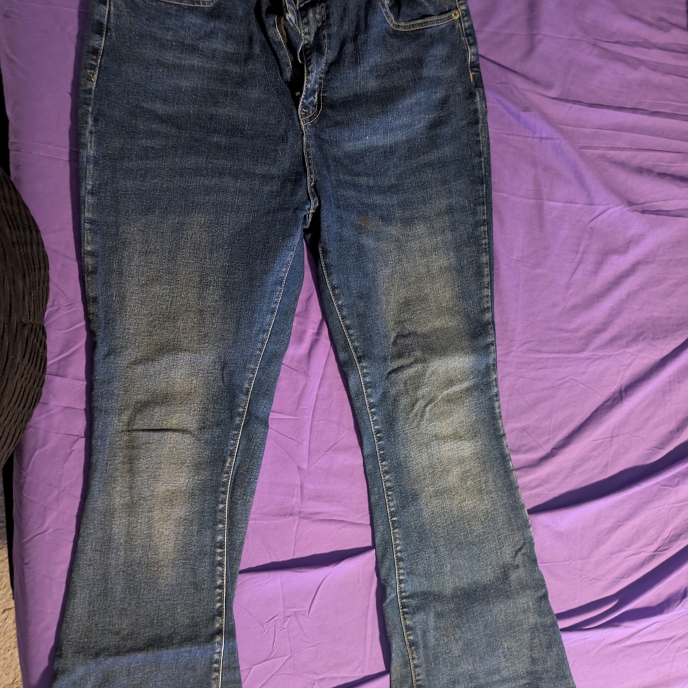 Stylish Denim Flare Women's Jeans